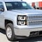Spec-D Tuning 14-16 Chevrolet Silverado Black Projector Headlights With LED 2LHP-SIV14JM-TM - alternate 3